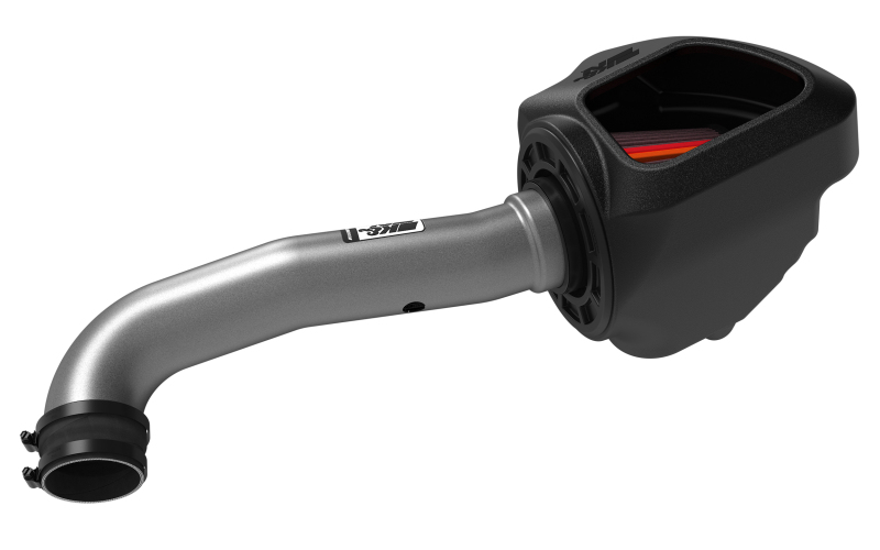 Jeep Wrangler Performance Air Intake - K&N Engineering - NextGen Aluminum - `12-`18